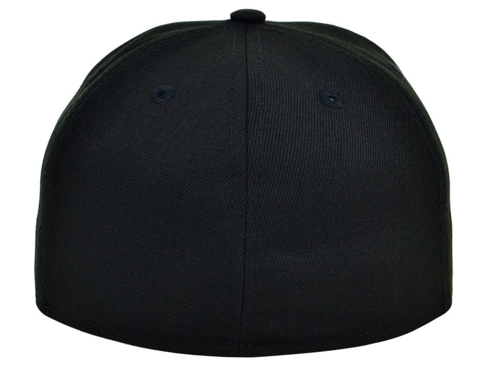 Crowns By Lids Full Court Fitted Cap - Black/Grey