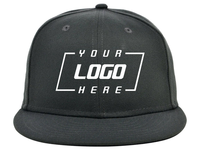 Crowns By Lids Full Court Fitted Cap - Charcoal