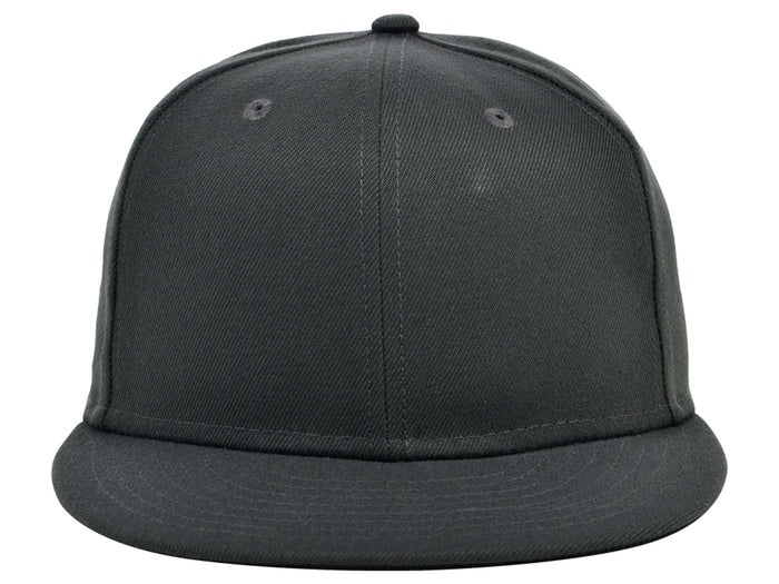 Crowns By Lids Full Court Fitted Cap - Charcoal