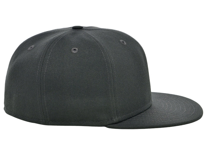 Crowns By Lids Full Court Fitted Cap - Charcoal
