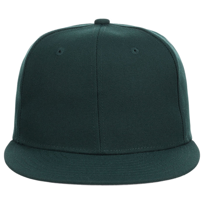 Crowns By Lids Full Court Fitted Cap - Dark Green