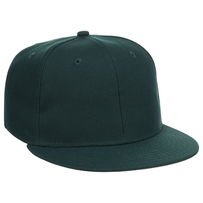 Crowns By Lids Full Court Fitted Cap - Dark Green
