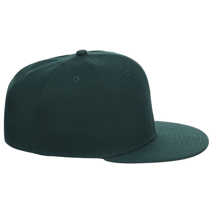 Crowns By Lids Full Court Fitted Cap - Dark Green