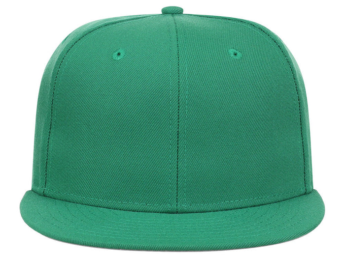 Crowns By Lids Full Court Fitted Cap - Kelly Green