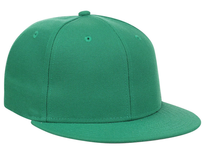 Crowns By Lids Full Court Fitted Cap - Kelly Green