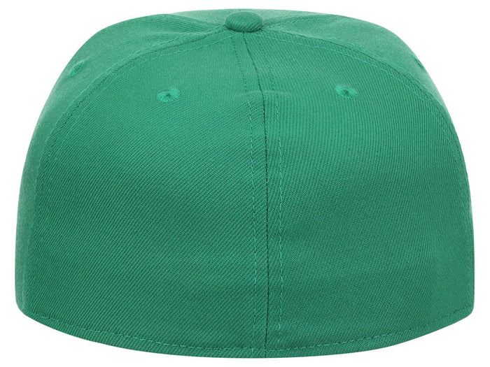 Crowns By Lids Full Court Fitted Cap - Kelly Green