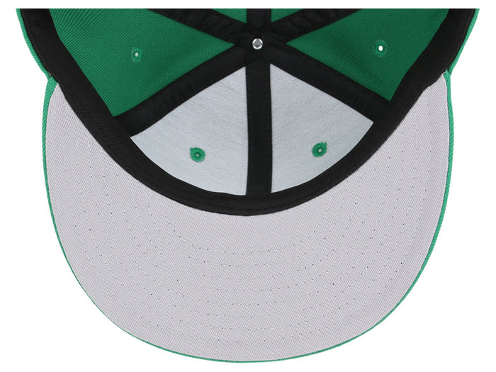 Crowns By Lids Full Court Fitted Cap - Kelly Green