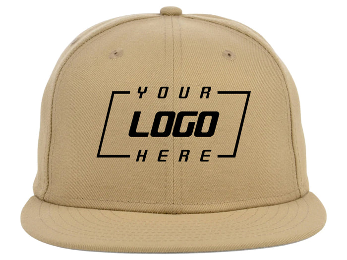 Crowns By Lids Full Court Fitted Cap - Khaki