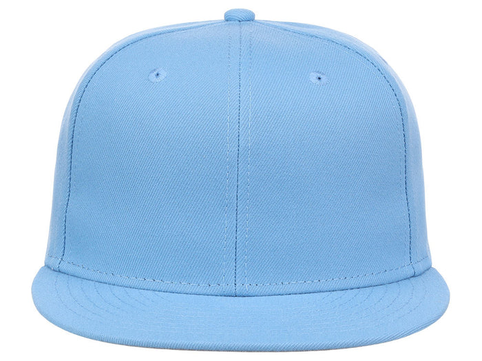 Crowns By Lids Full Court Fitted Cap - Light Blue