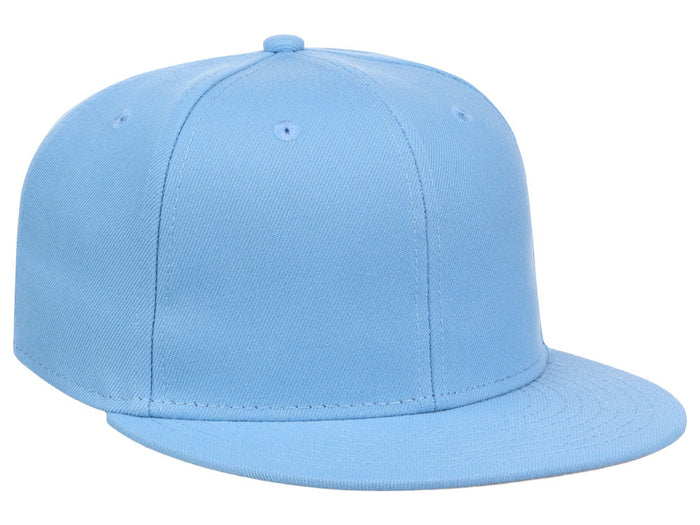 Crowns By Lids Full Court Fitted Cap - Light Blue