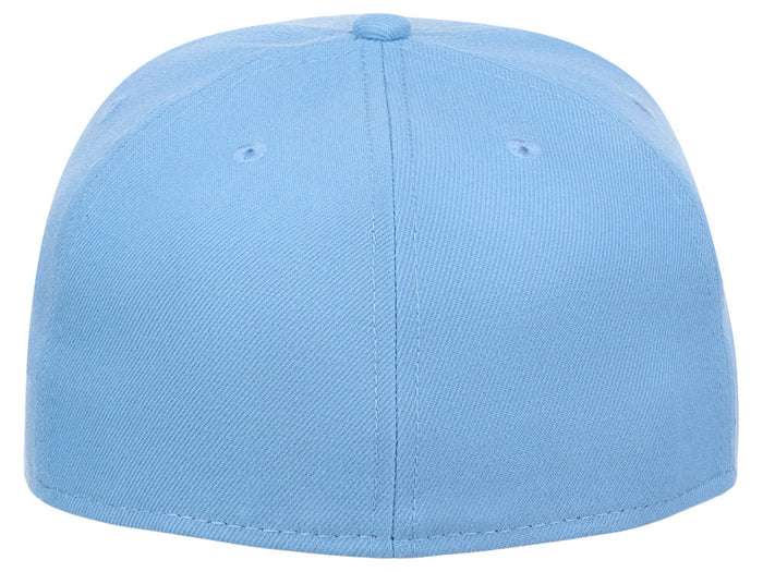 Crowns By Lids Full Court Fitted Cap - Light Blue
