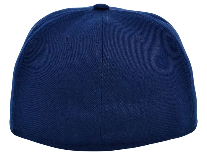 Crowns By Lids Full Court Fitted Cap - Navy