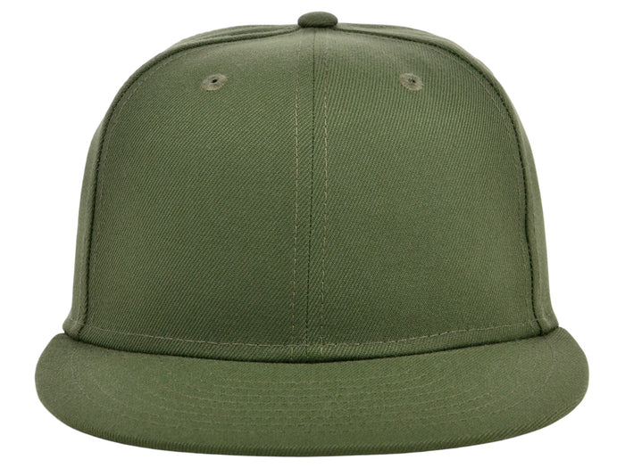 Crowns By Lids Full Court Fitted Cap - Olive