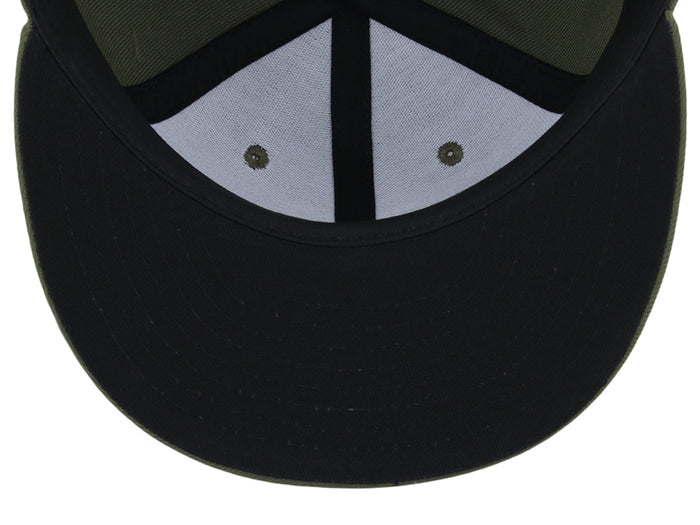 Crowns By Lids Full Court Fitted Cap - Olive