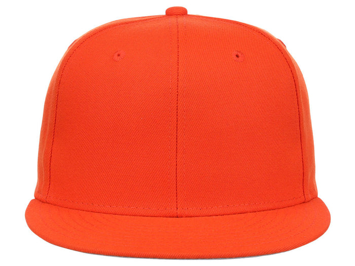 Crowns By Lids Full Court Fitted Cap - Orange