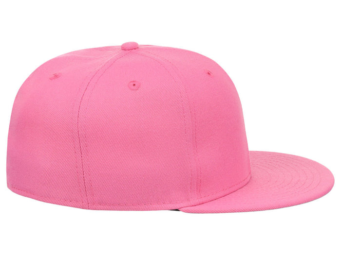 Crowns By Lids Full Court Fitted Cap - Pink