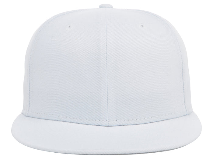 Crowns By Lids Full Court Fitted Cap - White