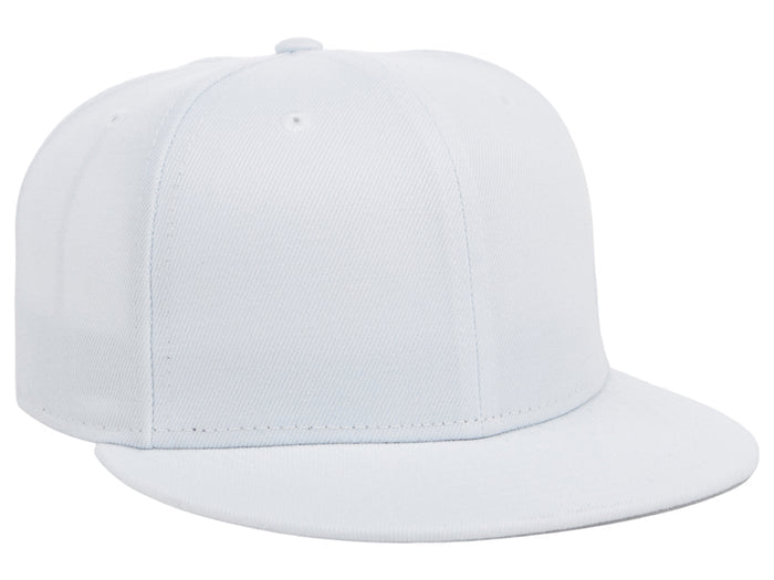 Crowns By Lids Full Court Fitted Cap - White