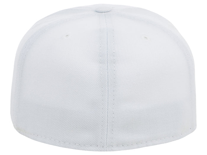 Crowns By Lids Full Court Fitted Cap - White