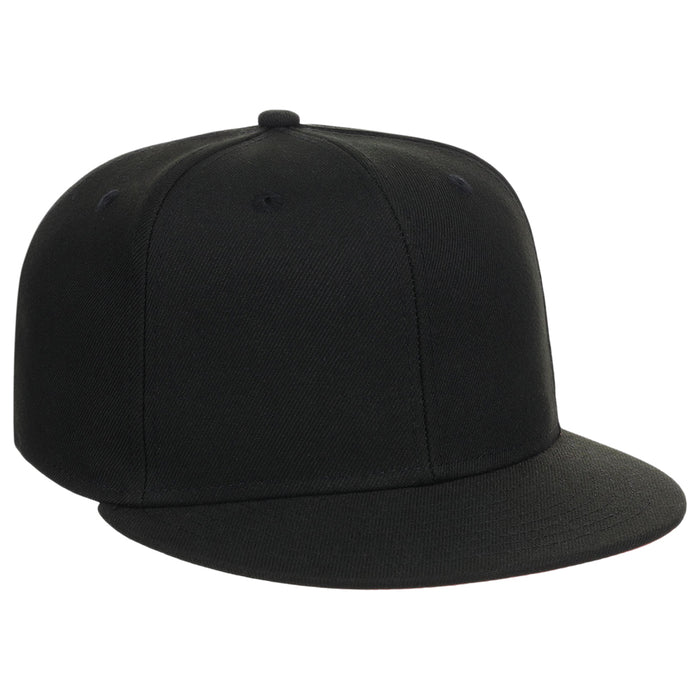 Crowns By Lids Full Court Fitted UV Cap - Black/Red