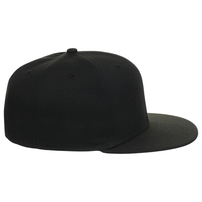 Crowns By Lids Full Court Fitted UV Cap - Black/Red
