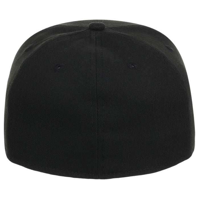 Crowns By Lids Full Court Fitted UV Cap - Black/Red