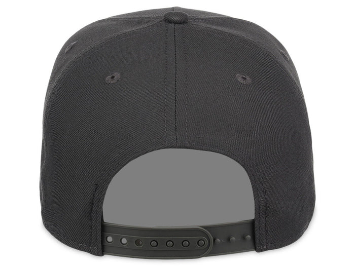 Crowns By Lids Hook Shot A-Frame Cap - Charcoal