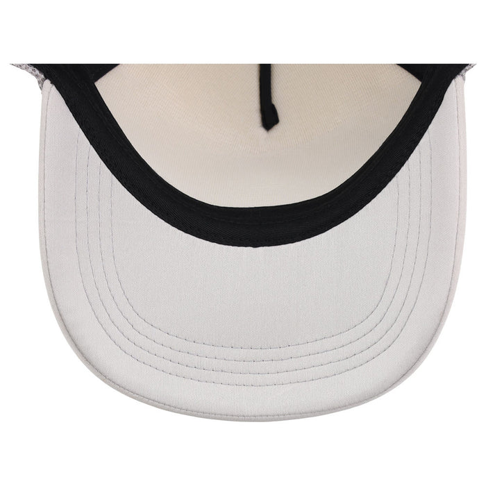 Crowns By Lids Screen Foam Trucker Cap - Grey/Grey