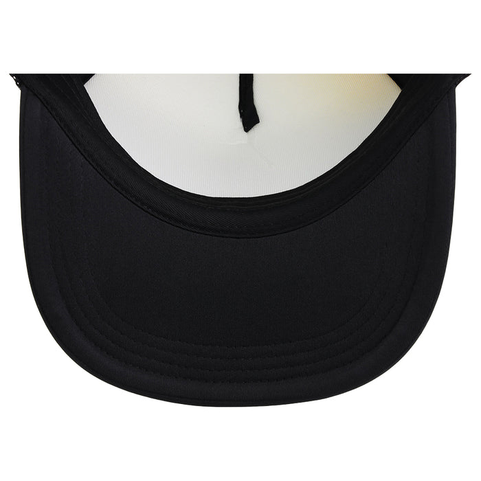 Crowns By Lids Screen Foam Trucker Cap - White/Black