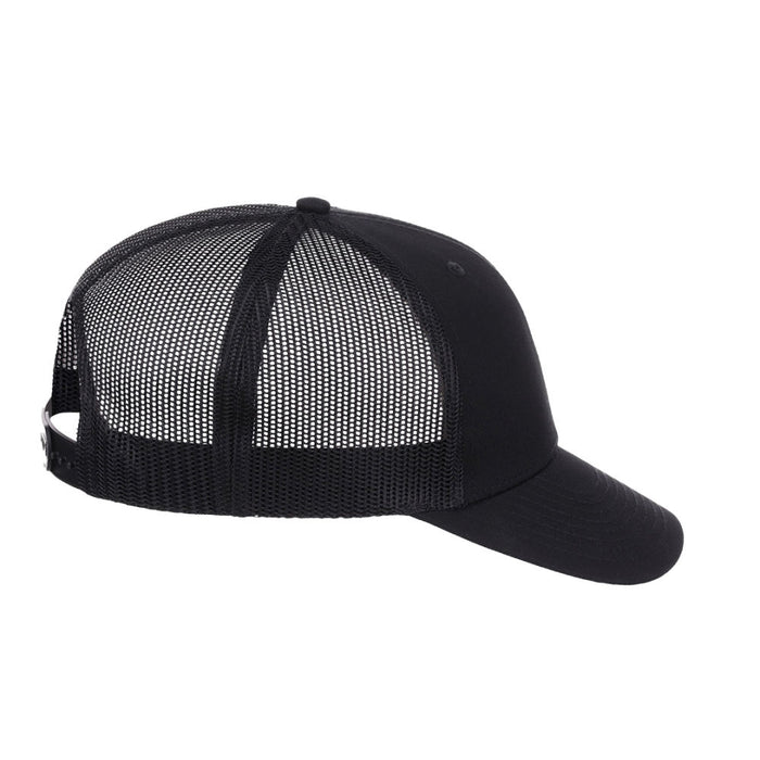 Crowns By Lids Slam Dunk Trucker Cap - Black/Black