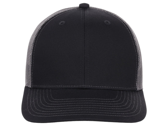 Crowns By Lids Slam Dunk Trucker Cap - Black/Grey