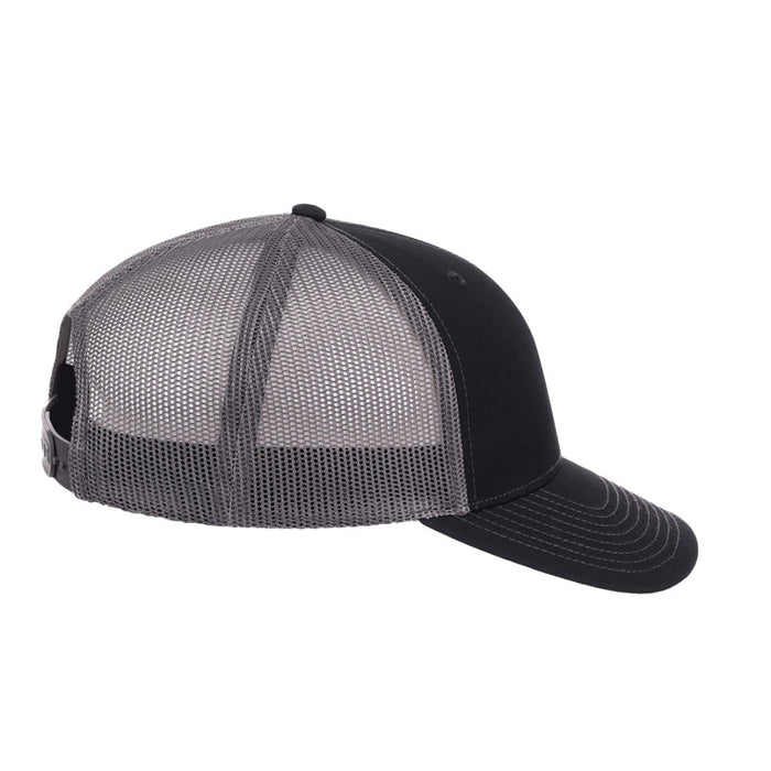 Crowns By Lids Slam Dunk Trucker Cap - Black/Grey