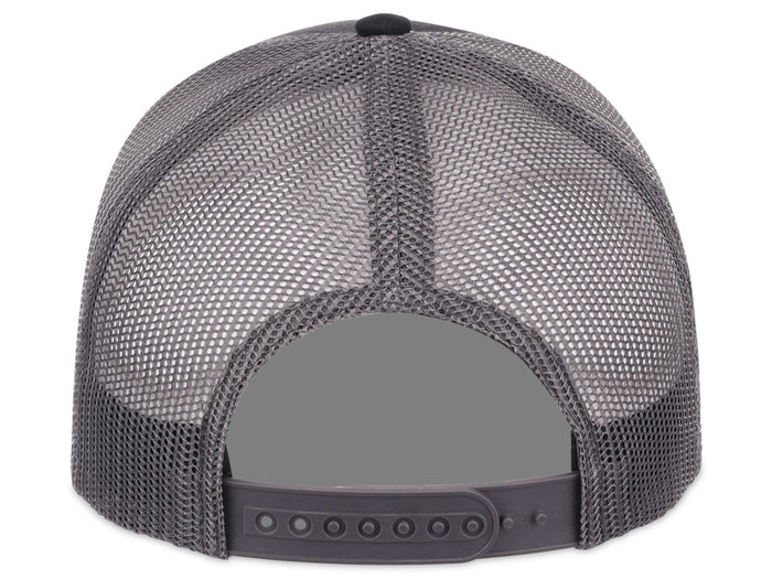 Crowns By Lids Slam Dunk Trucker Cap - Black/Grey