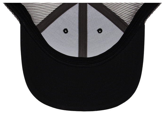 Crowns By Lids Slam Dunk Trucker Cap - Black/Grey