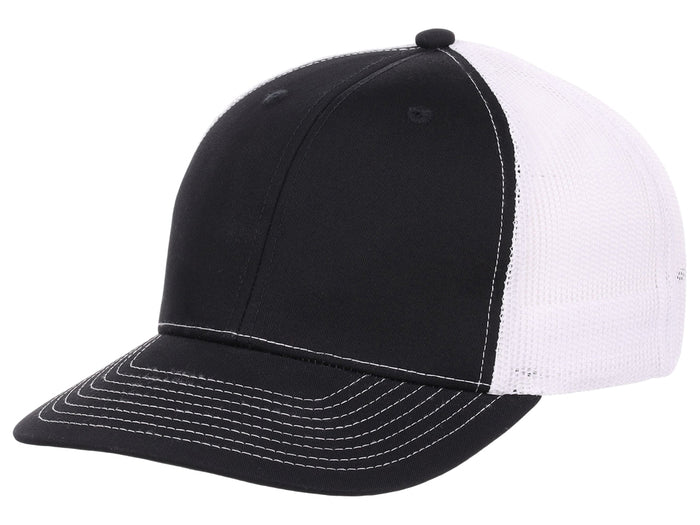 Crowns By Lids Slam Dunk Trucker Cap - Black/White