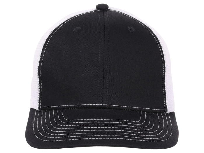 Crowns By Lids Slam Dunk Trucker Cap - Black/White
