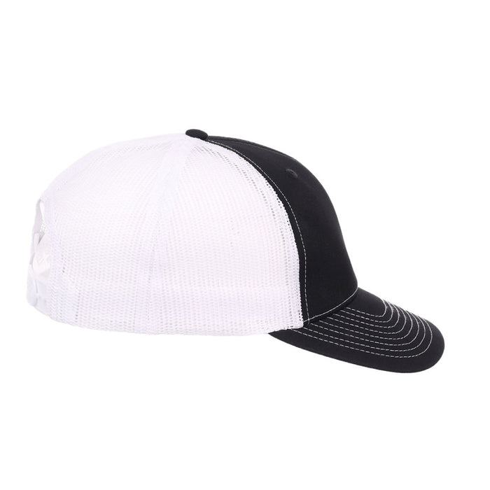 Crowns By Lids Slam Dunk Trucker Cap - Black/White