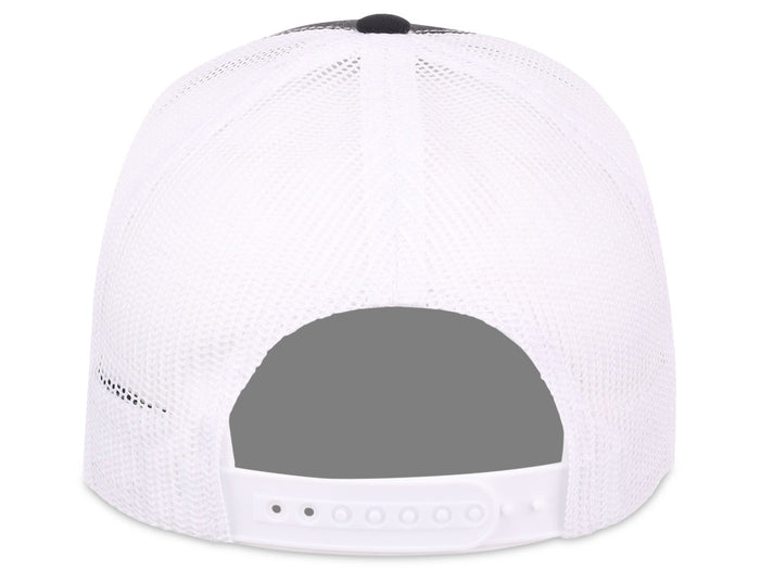 Crowns By Lids Slam Dunk Trucker Cap - Black/White