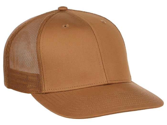 Crowns By Lids Slam Dunk Trucker Cap - Camel/Camel
