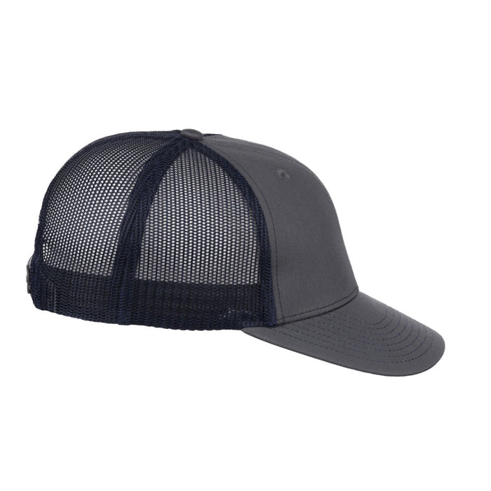 Crowns By Lids Slam Dunk Trucker Cap - Charcoal/Navy
