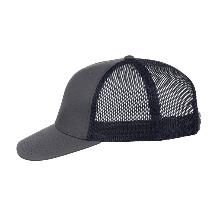 Crowns By Lids Slam Dunk Trucker Cap - Charcoal/Navy