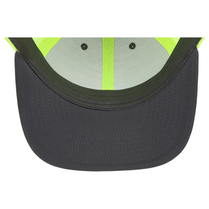 Crowns By Lids Slam Dunk Trucker Cap - Charcoal/Neon Yellow