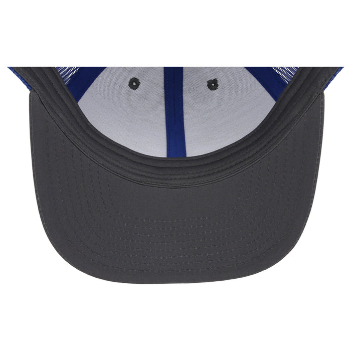 Crowns By Lids Slam Dunk Trucker Cap - Charcoal/Royal Blue