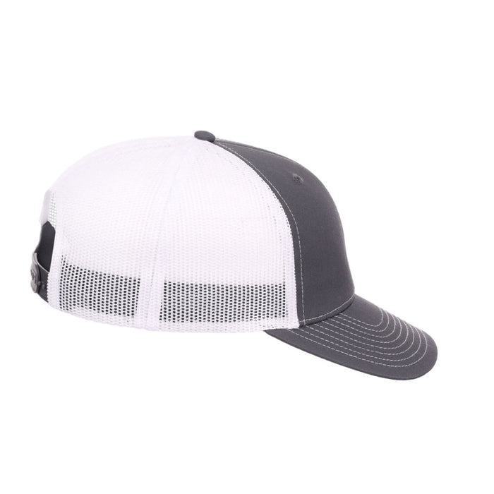 Crowns By Lids Slam Dunk Trucker Cap - Charcoal/White