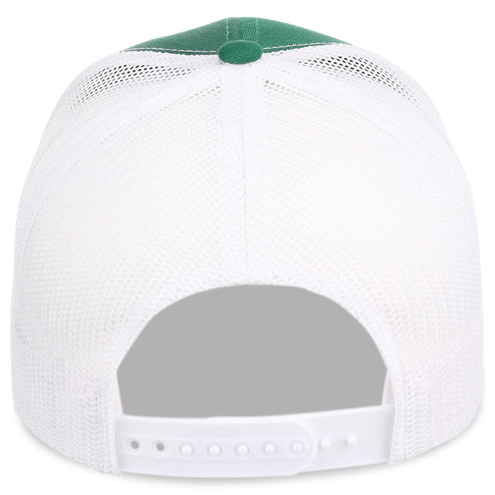 Crowns By Lids Slam Dunk Trucker Cap - Green/White