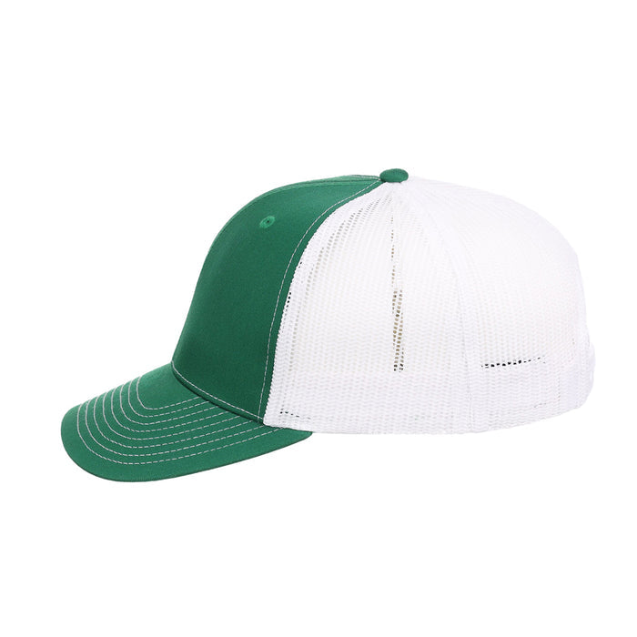 Crowns By Lids Slam Dunk Trucker Cap - Green/White