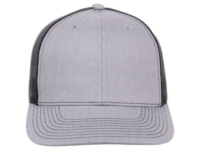 Crowns By Lids Slam Dunk Trucker Cap - Heather Grey/Black