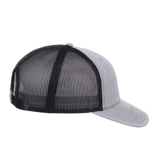 Crowns By Lids Slam Dunk Trucker Cap - Heather Grey/Black