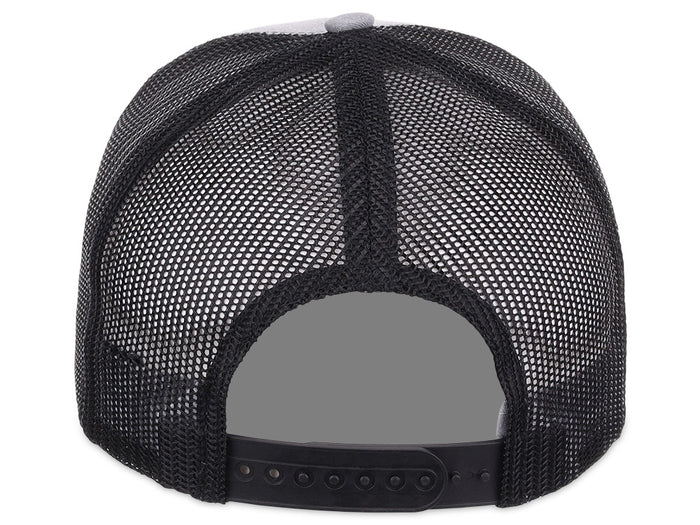 Crowns By Lids Slam Dunk Trucker Cap - Heather Grey/Black