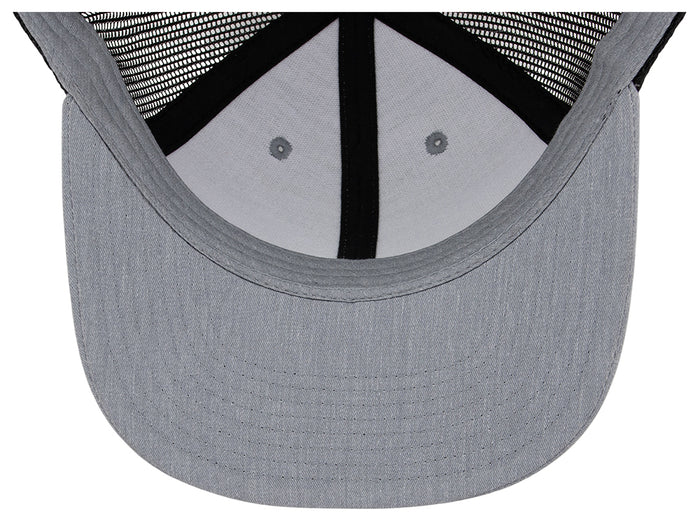 Crowns By Lids Slam Dunk Trucker Cap - Heather Grey/Black